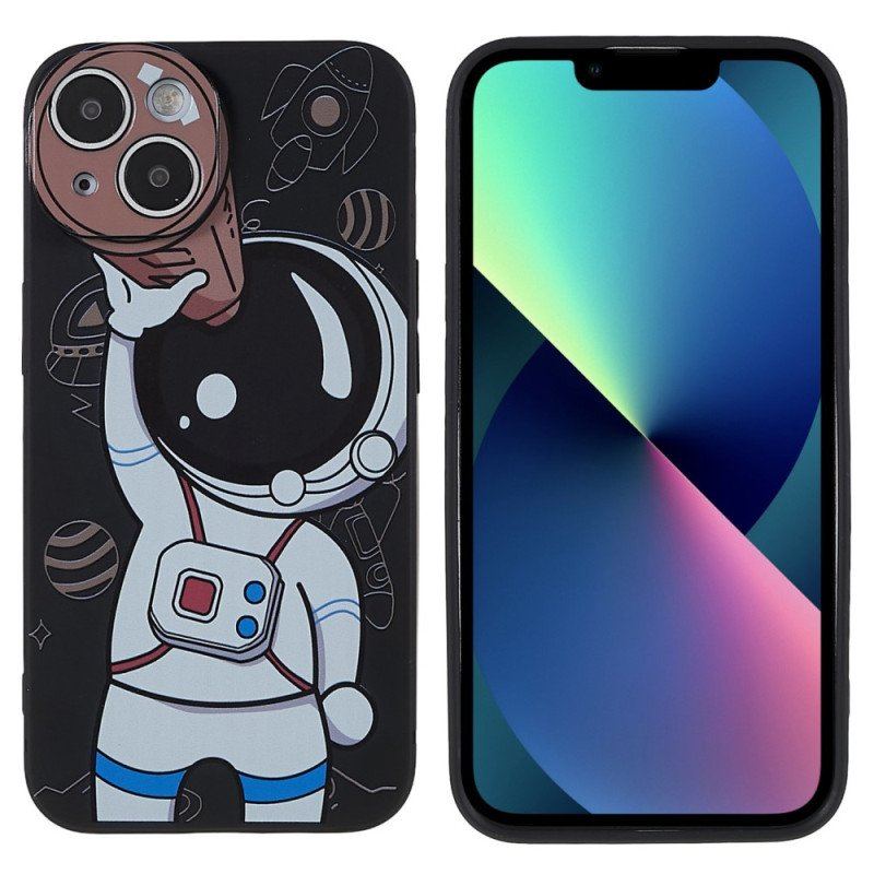 Etui do iPhone 14 Astronauta