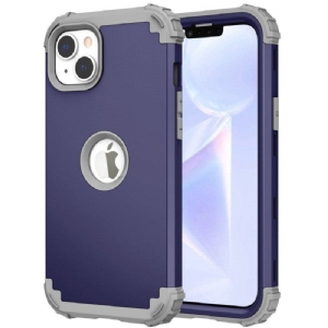 Etui do iPhone 14 Efekt Metaliczny