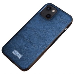 Etui do iPhone 14 Efekt Skóry Sulada