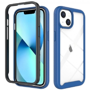 Etui do iPhone 14 Hybrydowy Zderzak Ramy