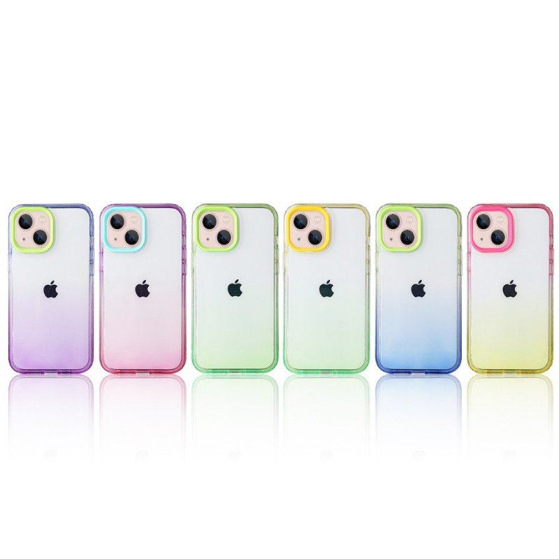 Etui do iPhone 14 Kolor Gradientu