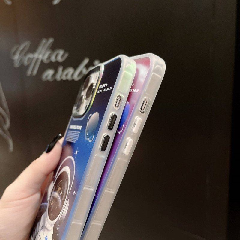 Etui do iPhone 14 Kosmiczny Człowiek