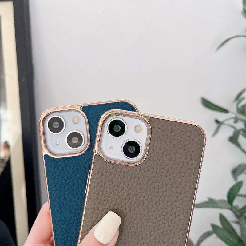 Etui do iPhone 14 Skóra Naturalna Z Serii Star