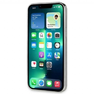 Etui do iPhone 14 Sztuczna Skóra Krokodyla Z Paskiem Podtrzymującym