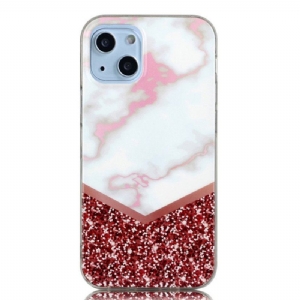 Etui do iPhone 14 Wersja Marmurkowa