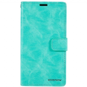 Etui Folio do iPhone 14 Blue Moon Mercury Goospery