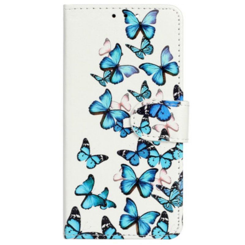 Etui Folio do iPhone 14 Motyle W Locie