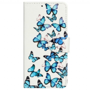 Etui Folio do iPhone 14 Motyle W Locie