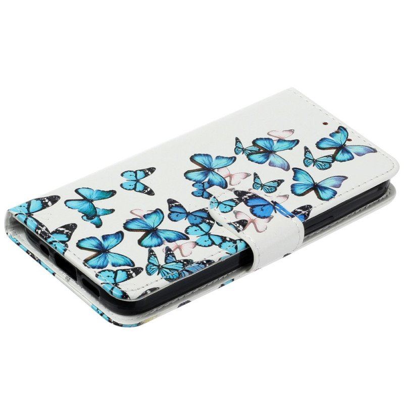 Etui Folio do iPhone 14 Motyle W Locie