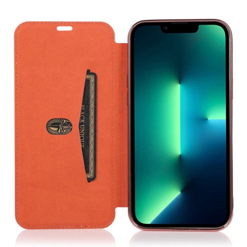 Etui Na Telefon do iPhone 14 Etui Folio Etui Na Karty Ze Sztucznej Skóry