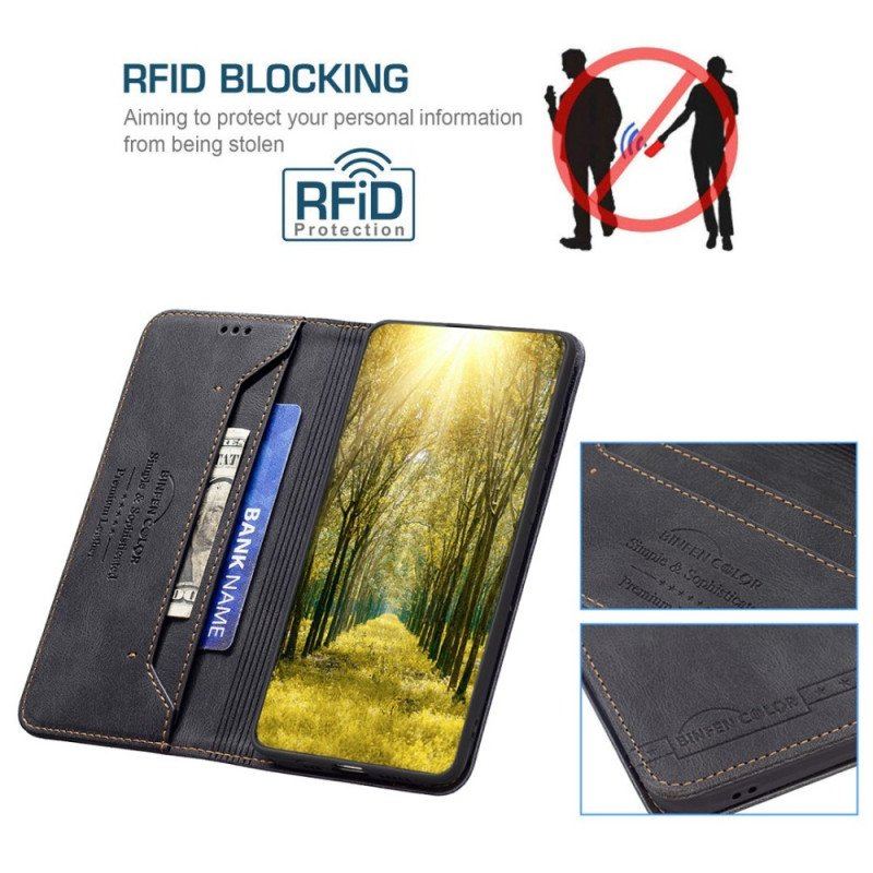 Etui Na Telefon do iPhone 14 Etui Folio Kolor Binfena