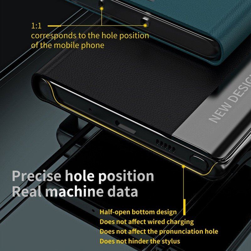 Etui Na Telefon do iPhone 14 Etui Folio Nowy Design