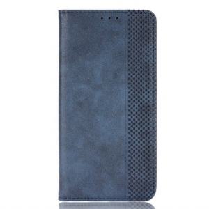 Etui Na Telefon do iPhone 14 Etui Folio Stylizowany Skórzany Styl