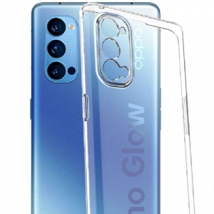 Etui do Oppo Reno 4 Pro 5G Anti-fall Przezroczysta