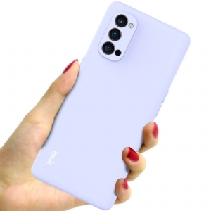 Etui do Oppo Reno 4 Pro 5G Biznes Elastyczny Kolor Uczucia