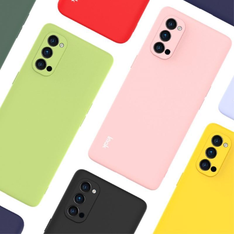 Etui do Oppo Reno 4 Pro 5G Biznes Elastyczny Kolor Uczucia