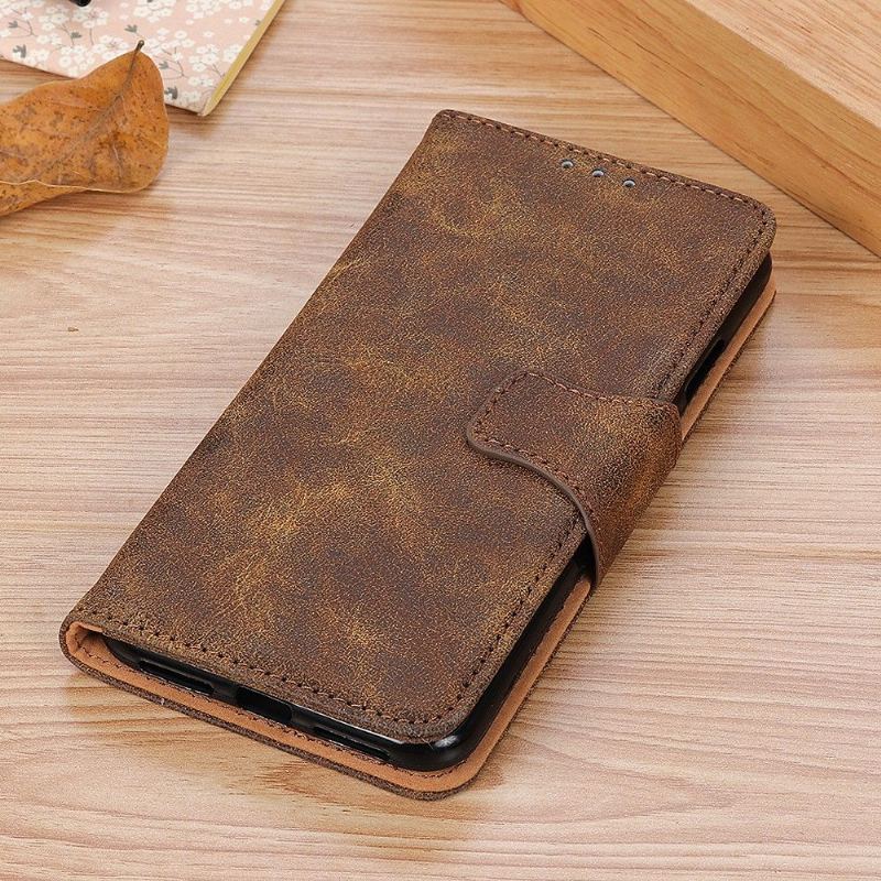 Case do Xiaomi Mi 9 SE Biznes Edouard Faux Leather Vintage