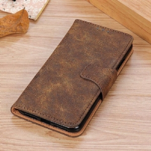 Case do Xiaomi Mi 9 SE Biznes Edouard Faux Leather Vintage