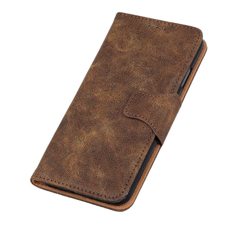 Case do Xiaomi Mi 9 SE Biznes Edouard Faux Leather Vintage