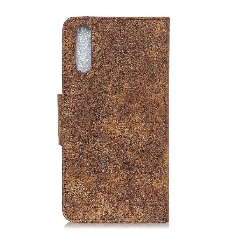 Case do Xiaomi Mi 9 SE Biznes Edouard Faux Leather Vintage