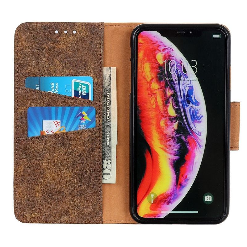 Case do Xiaomi Mi 9 SE Biznes Edouard Faux Leather Vintage