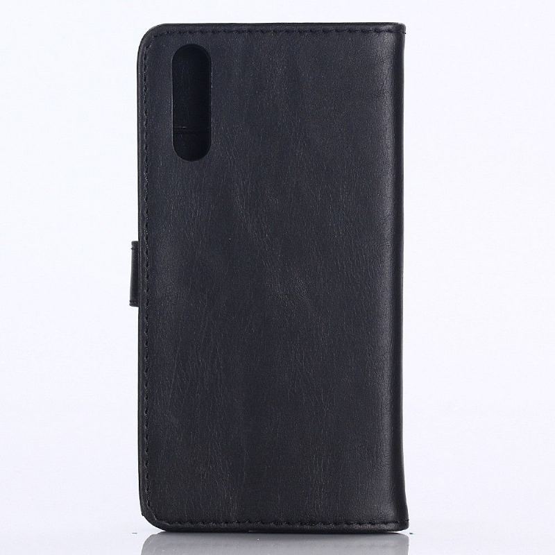 Case do Xiaomi Mi 9 SE Faux Leather Chic Retro