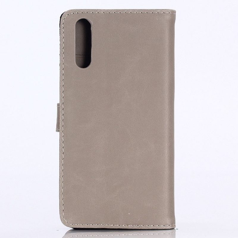 Case do Xiaomi Mi 9 SE Faux Leather Chic Retro