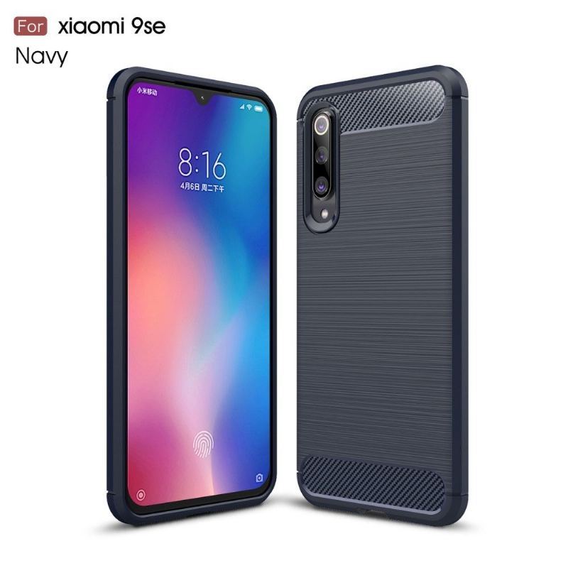 Etui do Xiaomi Mi 9 SE Anti-fall Carbon Brushed Gel