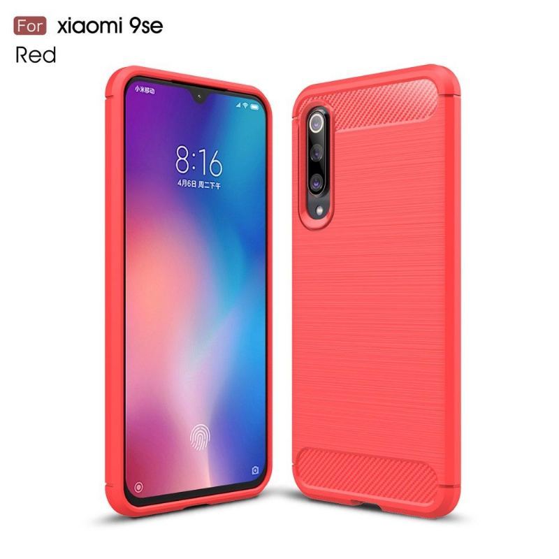 Etui do Xiaomi Mi 9 SE Anti-fall Carbon Brushed Gel