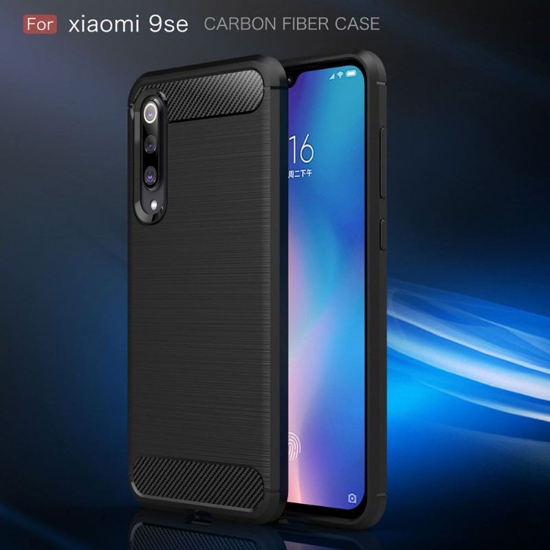 Etui do Xiaomi Mi 9 SE Anti-fall Carbon Brushed Gel