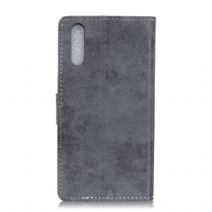 Etui do Xiaomi Mi 9 SE Classic Cyrius Faux Leather Vintage