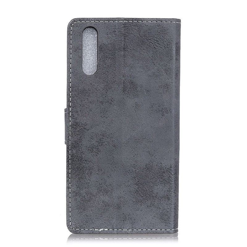 Etui do Xiaomi Mi 9 SE Classic Cyrius Faux Leather Vintage