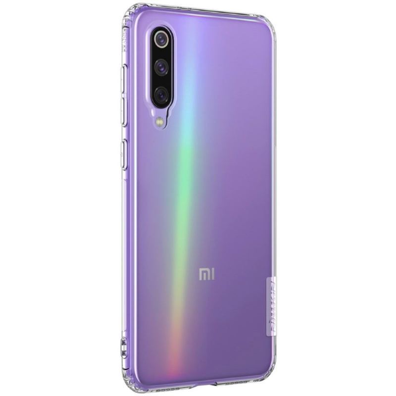 Etui do Xiaomi Mi 9 SE Przezroczysty Naturalny Żel