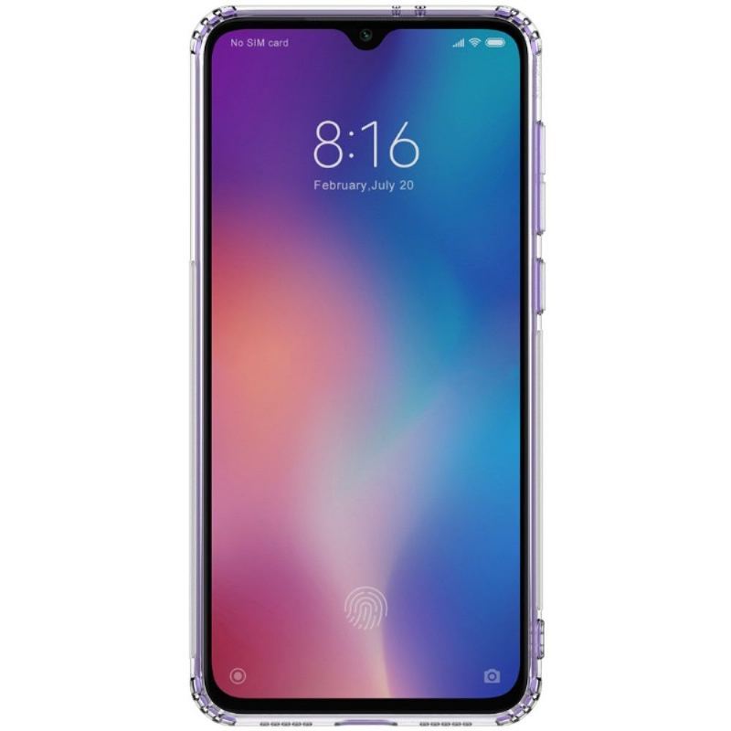 Etui do Xiaomi Mi 9 SE Przezroczysty Naturalny Żel