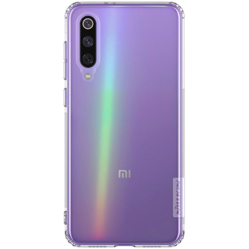 Etui do Xiaomi Mi 9 SE Przezroczysty Naturalny Żel