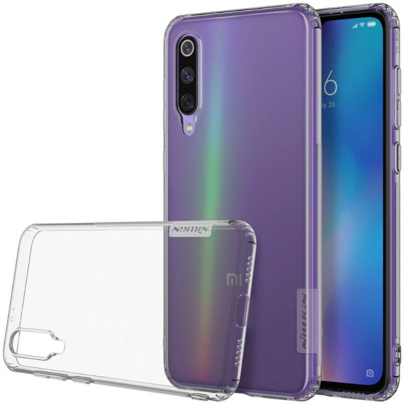 Etui do Xiaomi Mi 9 SE Przezroczysty Naturalny Żel