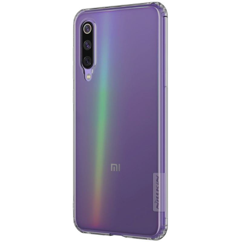 Etui do Xiaomi Mi 9 SE Przezroczysty Naturalny Żel