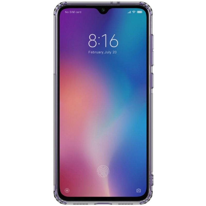 Etui do Xiaomi Mi 9 SE Przezroczysty Naturalny Żel