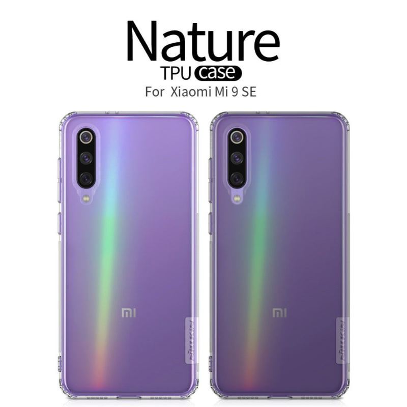 Etui do Xiaomi Mi 9 SE Przezroczysty Naturalny Żel