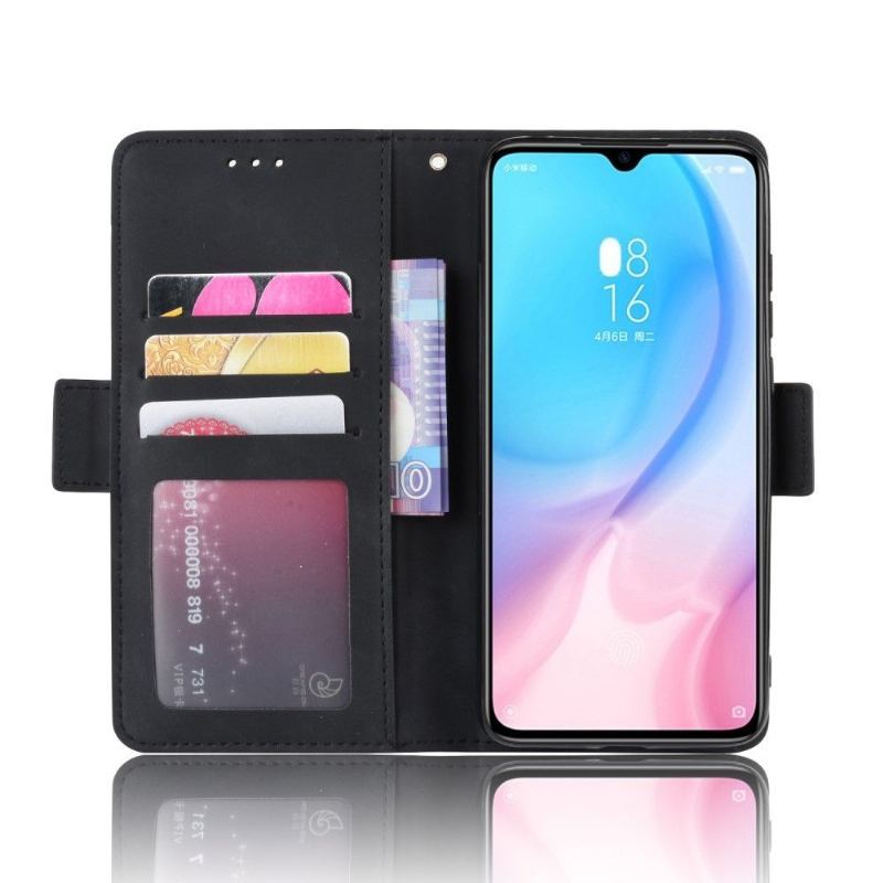 Etui Na Telefon Pokrowce do Xiaomi Mi 9 SE Biznes Premium Z Posiadaczem Karty