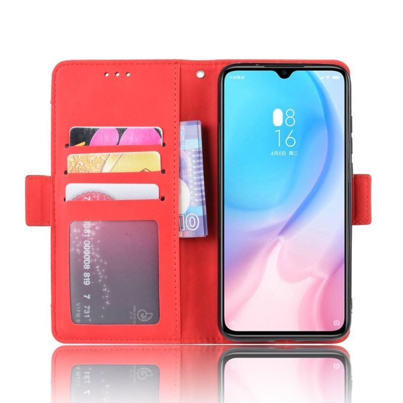 Etui Na Telefon Pokrowce do Xiaomi Mi 9 SE Biznes Premium Z Posiadaczem Karty