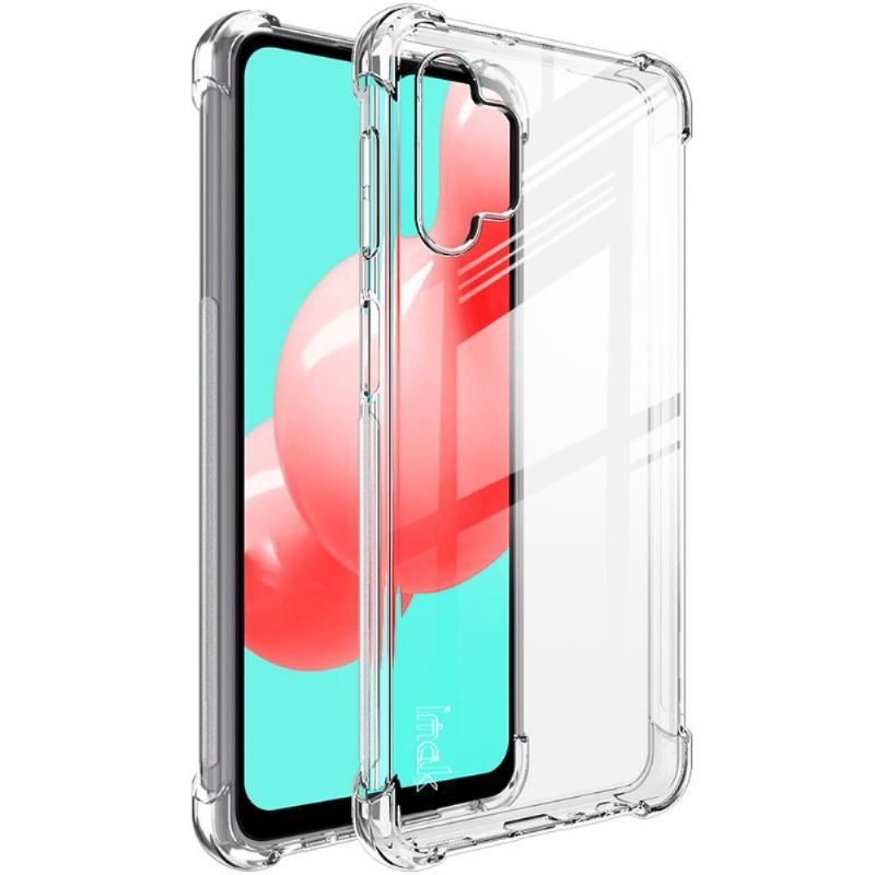 Etui do Samsung Galaxy A32 5G Anti-fall Class Protect Wyczyść