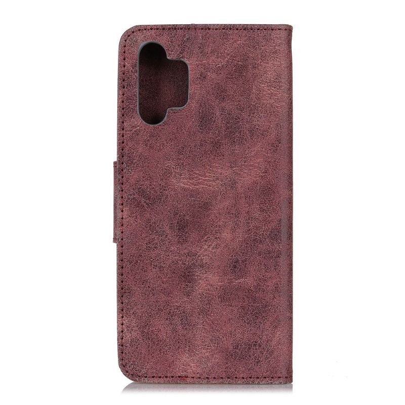 Etui do Samsung Galaxy A32 5G Anti-fall Edouard Faux Leather Vintage