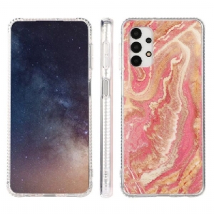 Etui do Samsung Galaxy A32 5G Błyszczący Marmur