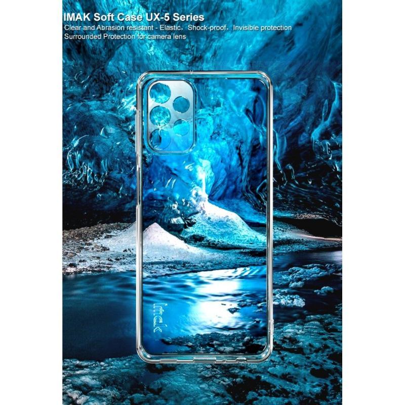 Etui do Samsung Galaxy A32 5G Classic Imak Przezroczysty Silikon