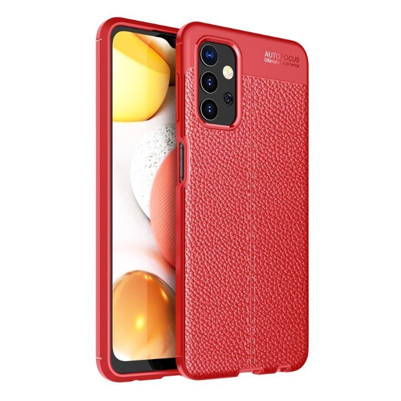 Etui do Samsung Galaxy A32 5G Elastyczne Ziarniste Wykończenie