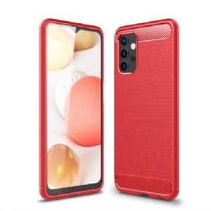 Etui do Samsung Galaxy A32 5G Elastyczny Efekt Szczotkowany