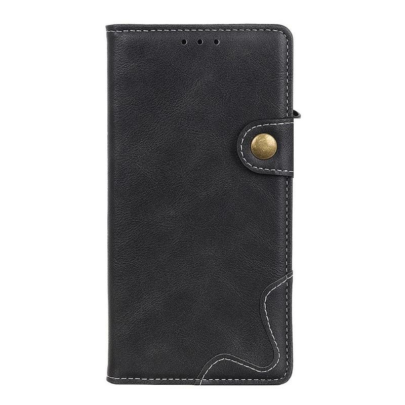 Etui Folio do Samsung Galaxy A32 5G Classic S Kształt Odsłonięte Szwy