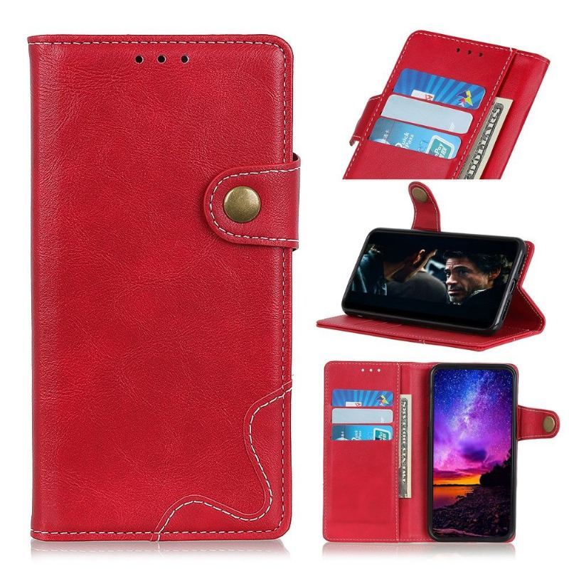 Etui Folio do Samsung Galaxy A32 5G Classic S Kształt Odsłonięte Szwy