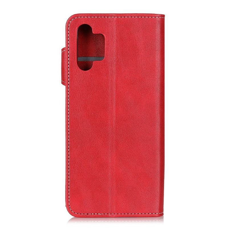 Etui Folio do Samsung Galaxy A32 5G Classic S Kształt Odsłonięte Szwy